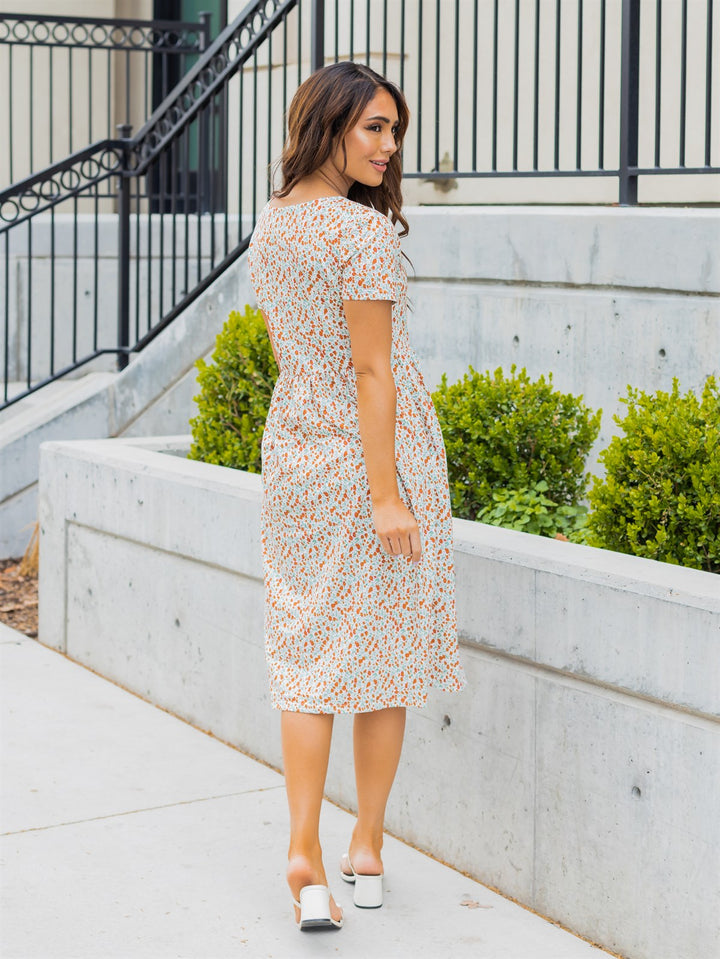 Pretty Petal Pocket Penelope Dress