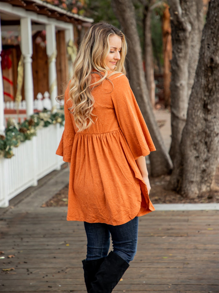Maren Button Cardigan