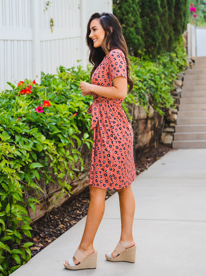 Berkeley Wrap Front Dress