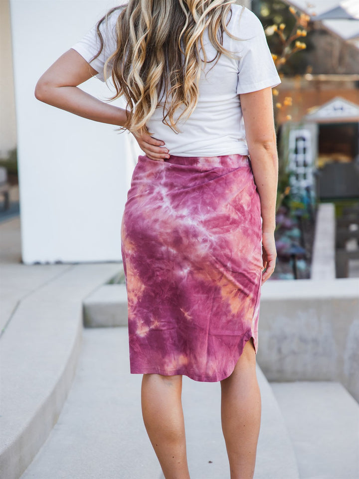 Tie Dye Weekend Skirt