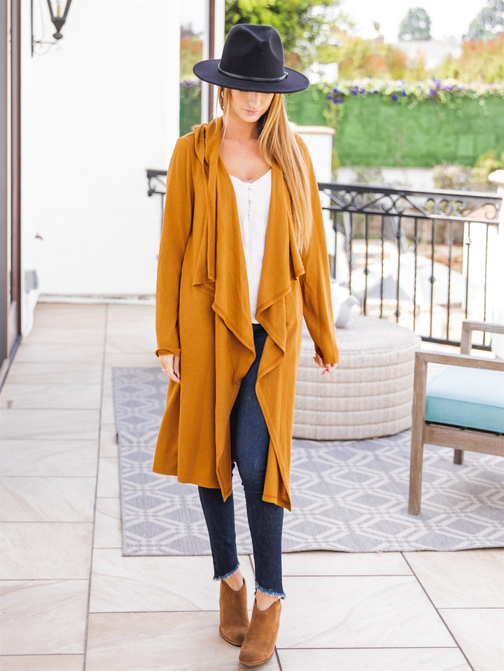 Perla Long Cardigan