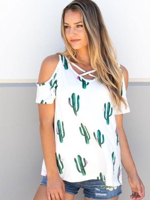 Cold Shoulder Tunic