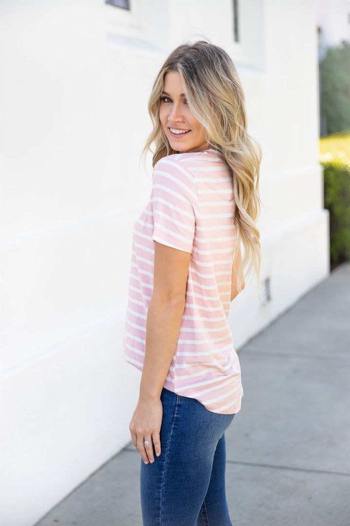 Stripe Ariana Top