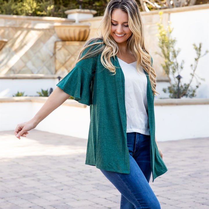 Melanie Flare Cardigan
