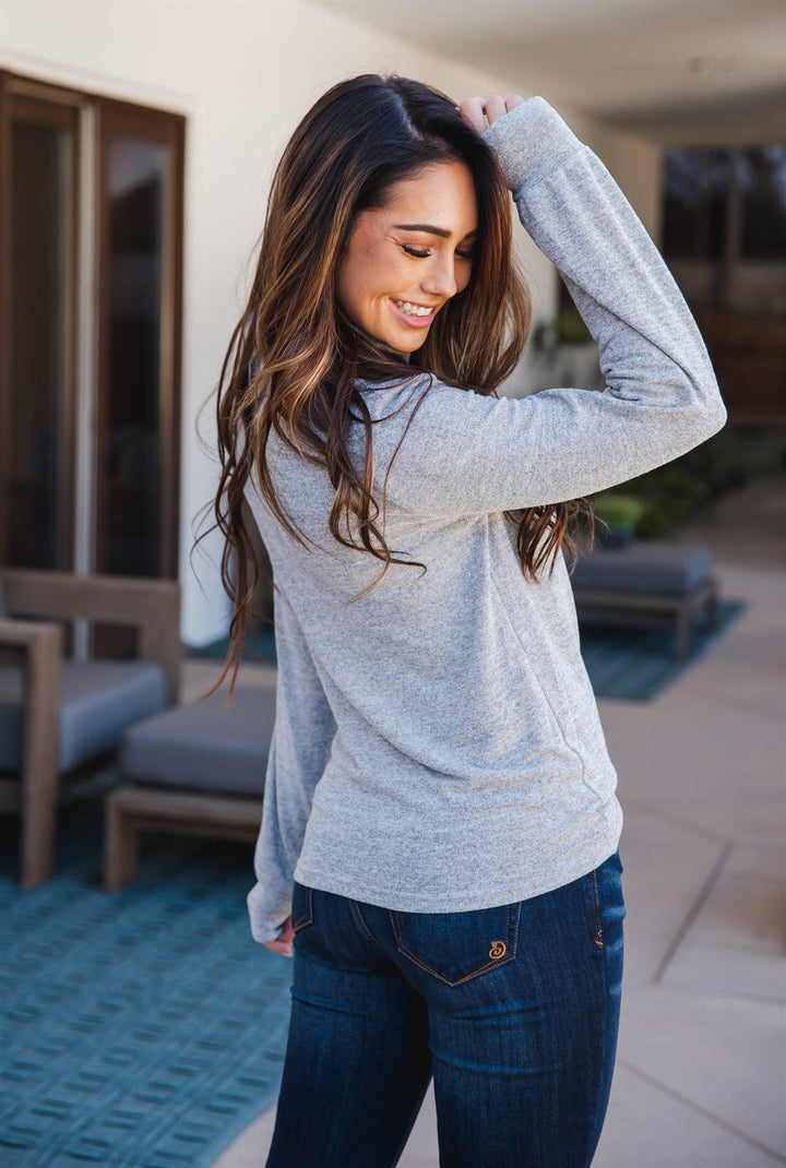 Cowl Neck Asher Top