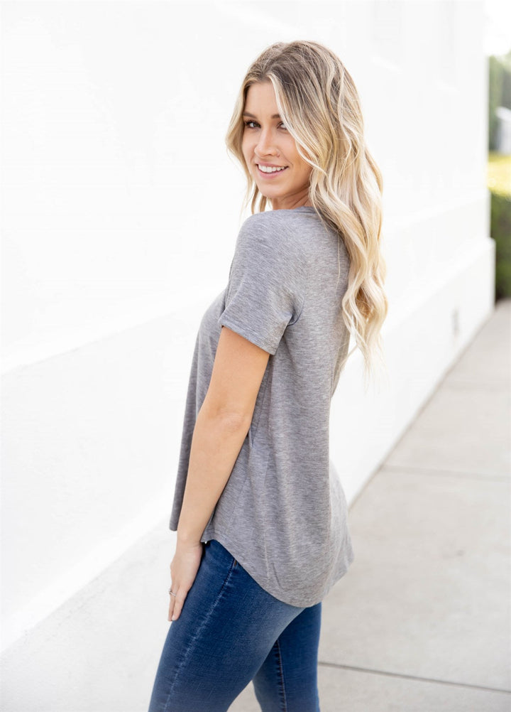 The V-neck Bliss Top
