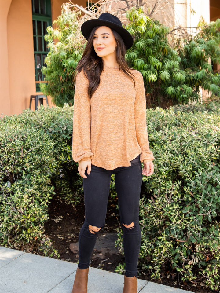 Long Sleeve Felicity Top