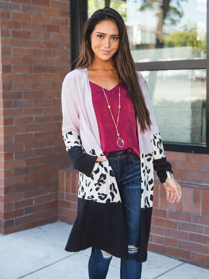 The Briana Colorblock Cardigan