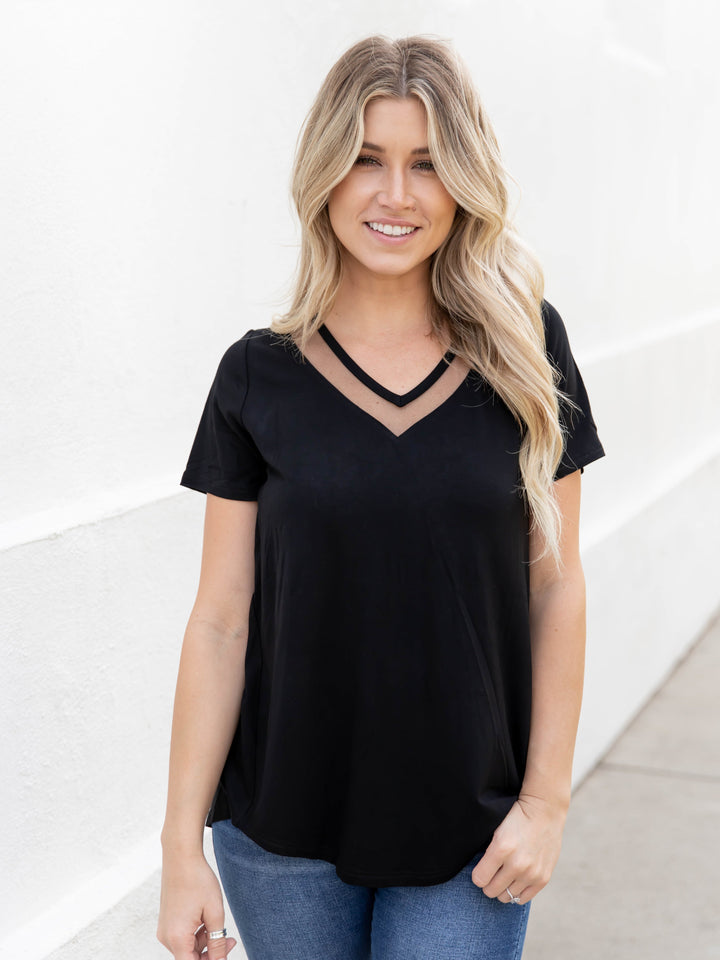 The V-neck Bliss Top