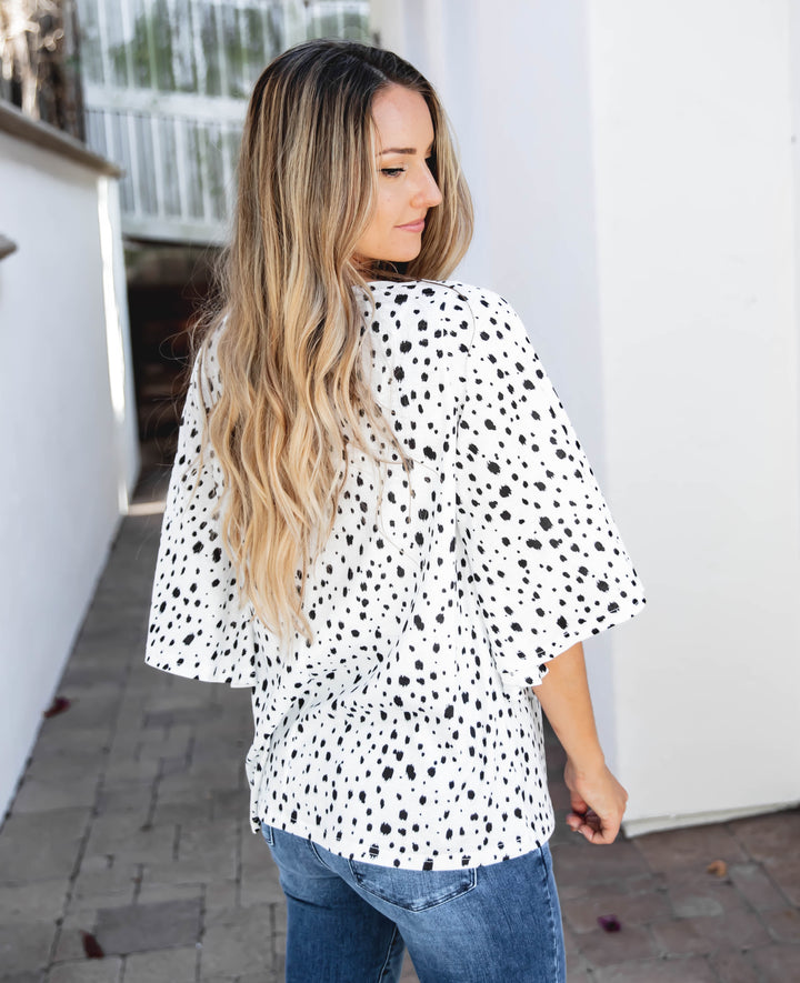 Polka Dot Austin Top