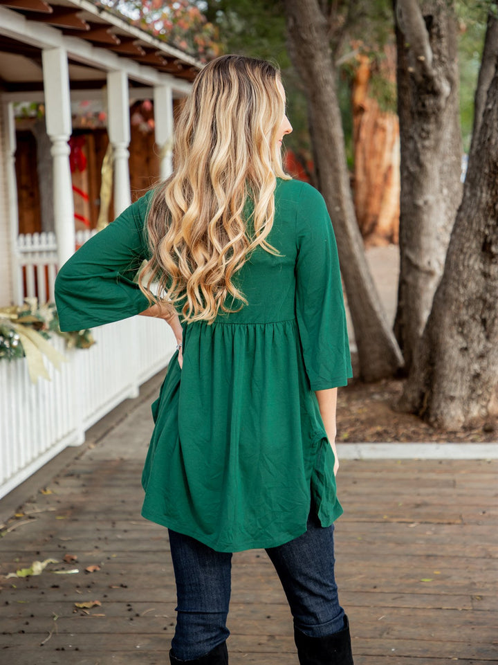 Maren Button Cardigan