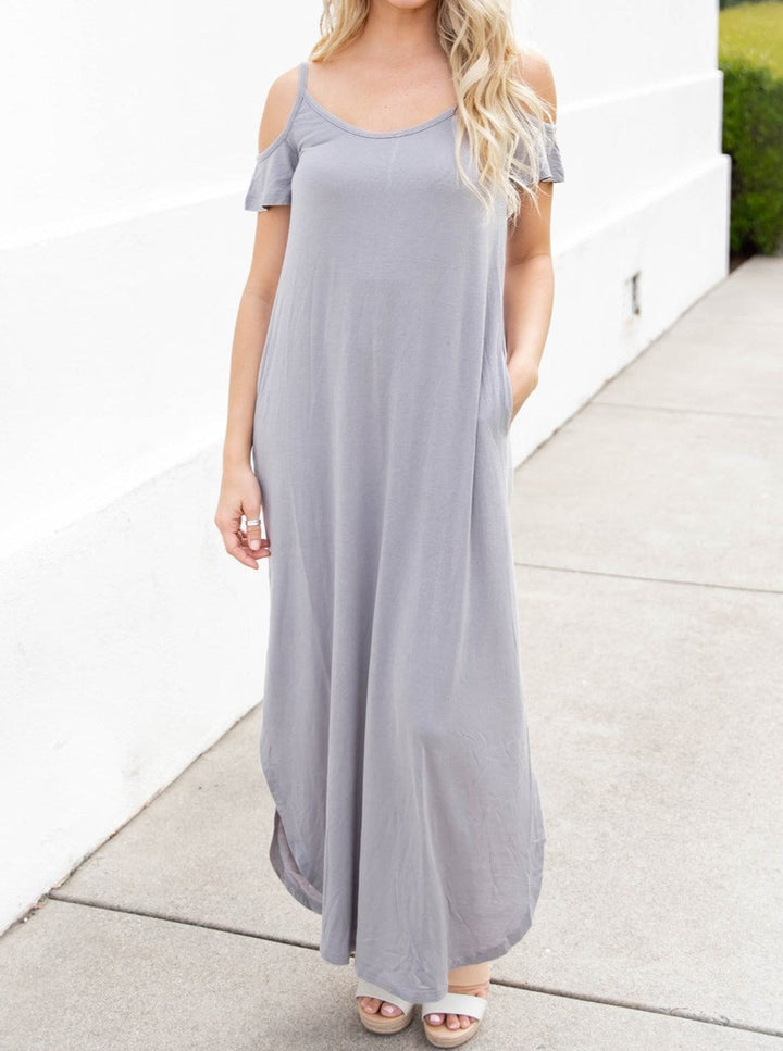 Cold Shoulder Tank Elise Dress