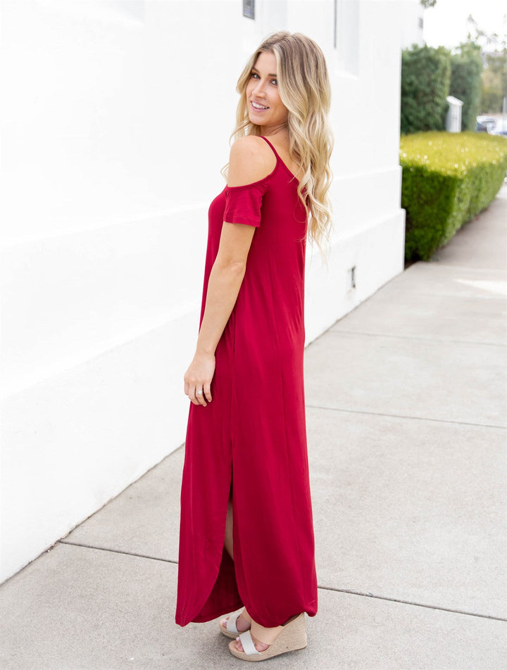 Cold Shoulder Tank Elise Dress