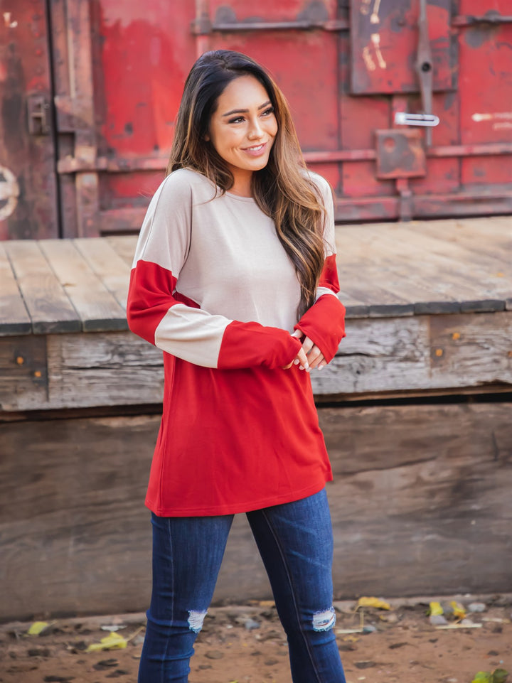 Thick Stripe Cassidy Top