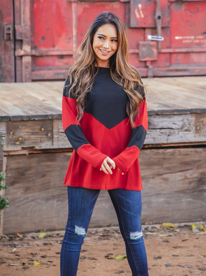 Thick Stripe Cassidy Top