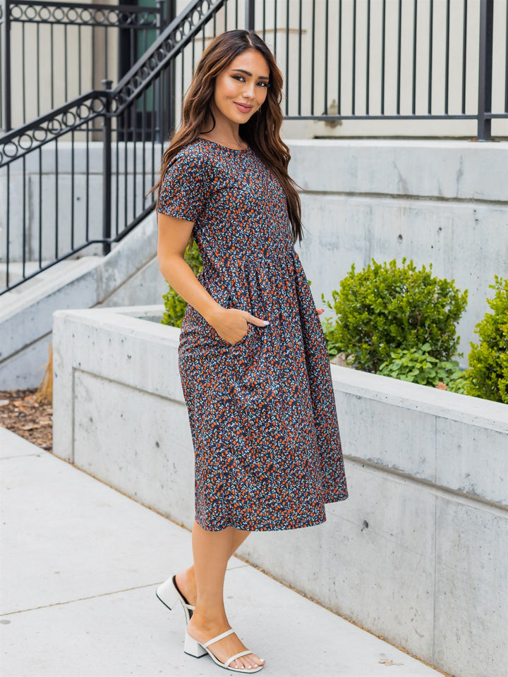 Pretty Petal Pocket Penelope Dress