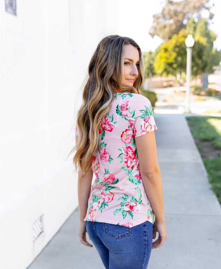 Raven Criss Cross Top