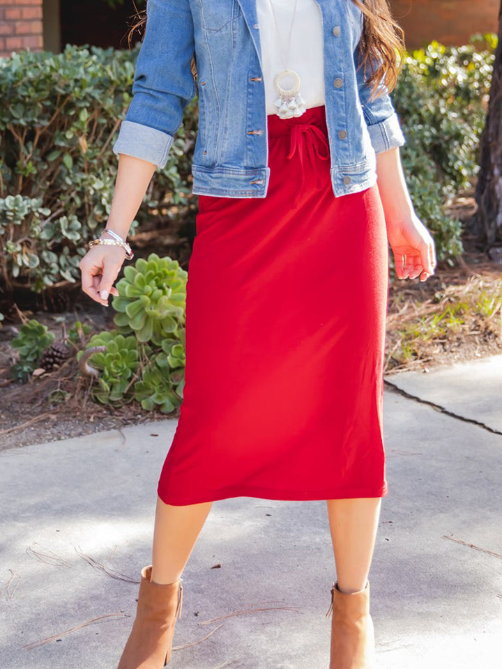 The Sonny Pencil Skirt