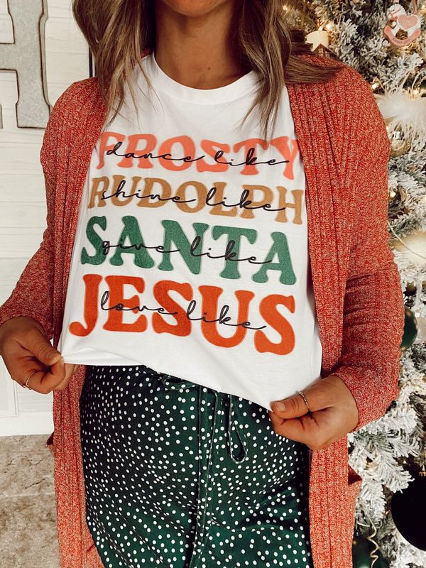 Love Like Jesus Tee - @Bethanyhenson_