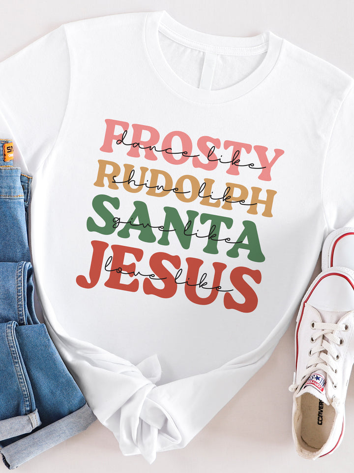 Love Like Jesus Tee - @Bethanyhenson_
