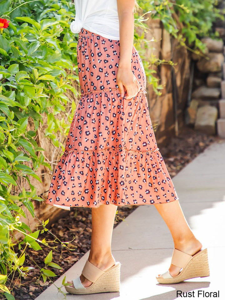 Amara Floral Skirt