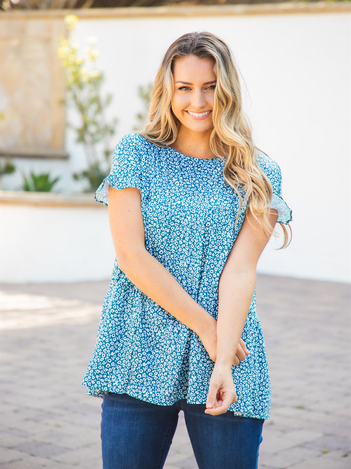 The Michelle Babydoll Top