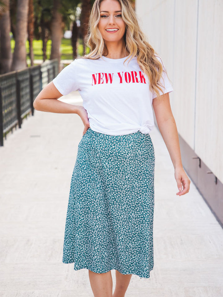 Knee Length A-line Madelyn Skirt
