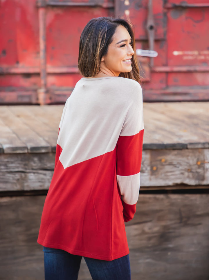 Thick Stripe Cassidy Top