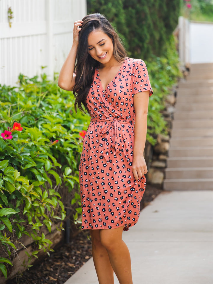Berkeley Wrap Front Dress