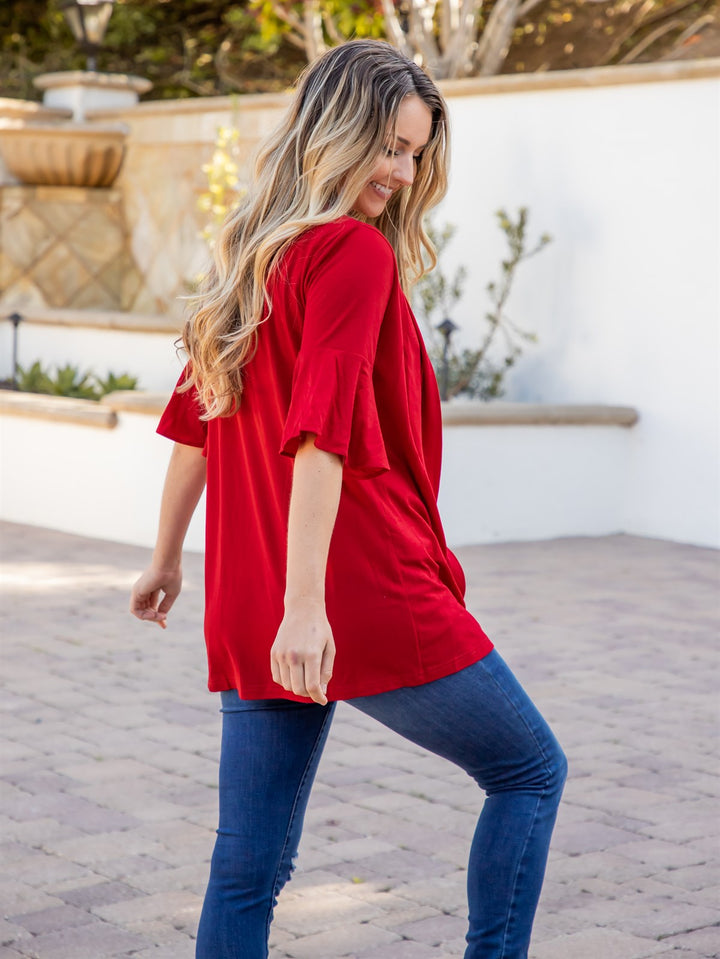 Melanie Flare Cardigan