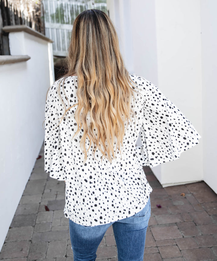 Polka Dot Austin Top
