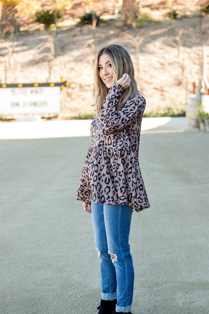 The Lainey Peplum Top