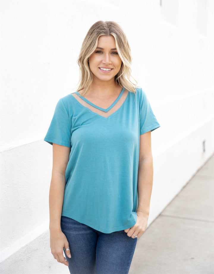 The V-neck Bliss Top