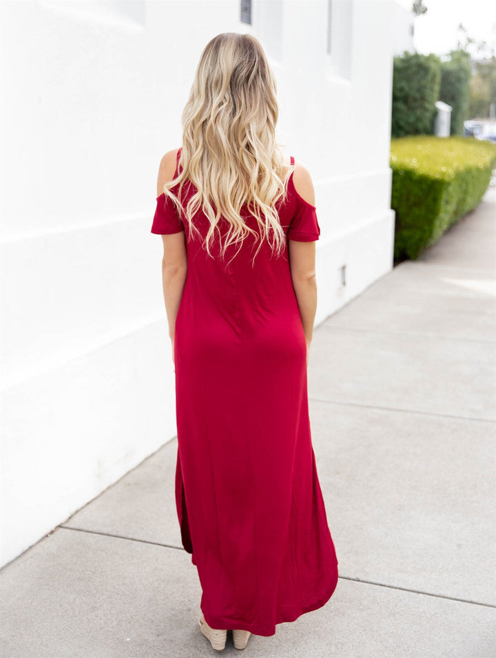Cold Shoulder Tank Elise Dress