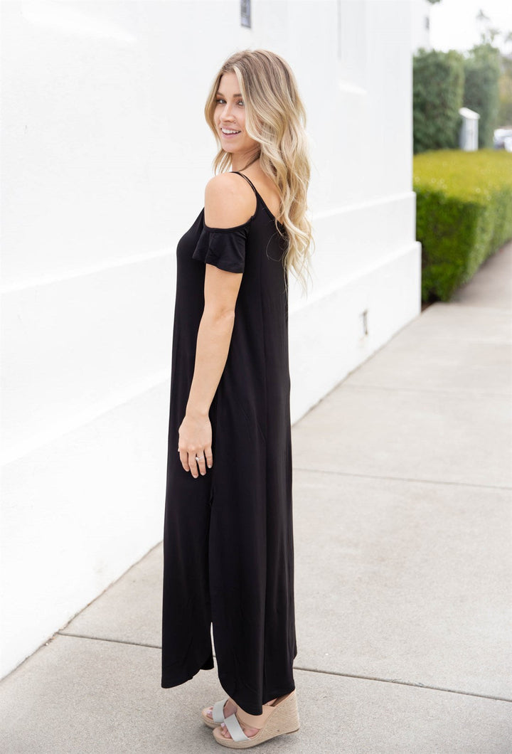 Cold Shoulder Tank Elise Dress