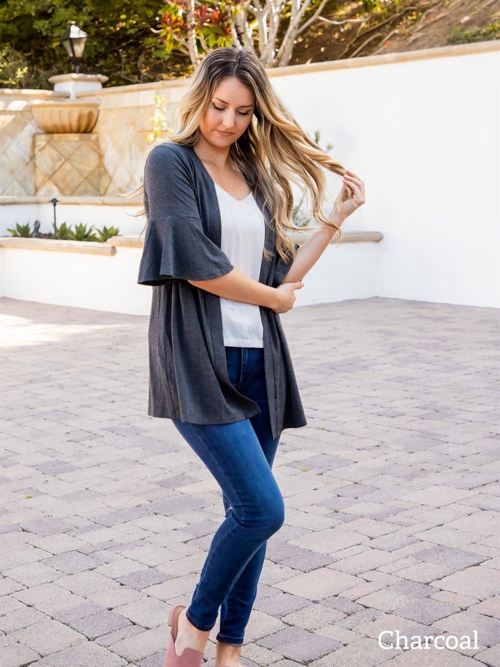 Melanie Flare Cardigan