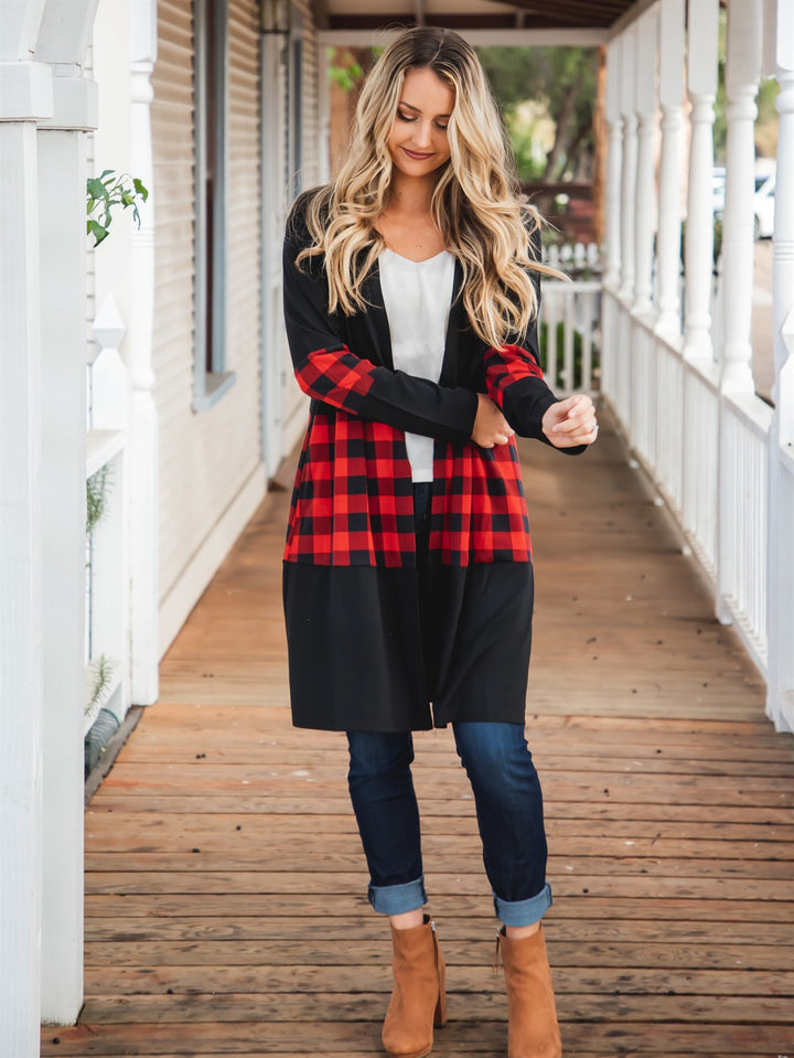 The Violet Cardigan