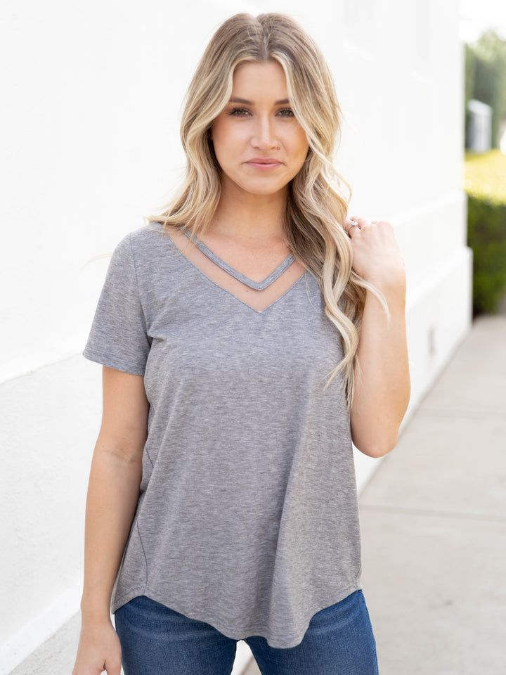 The V-neck Bliss Top