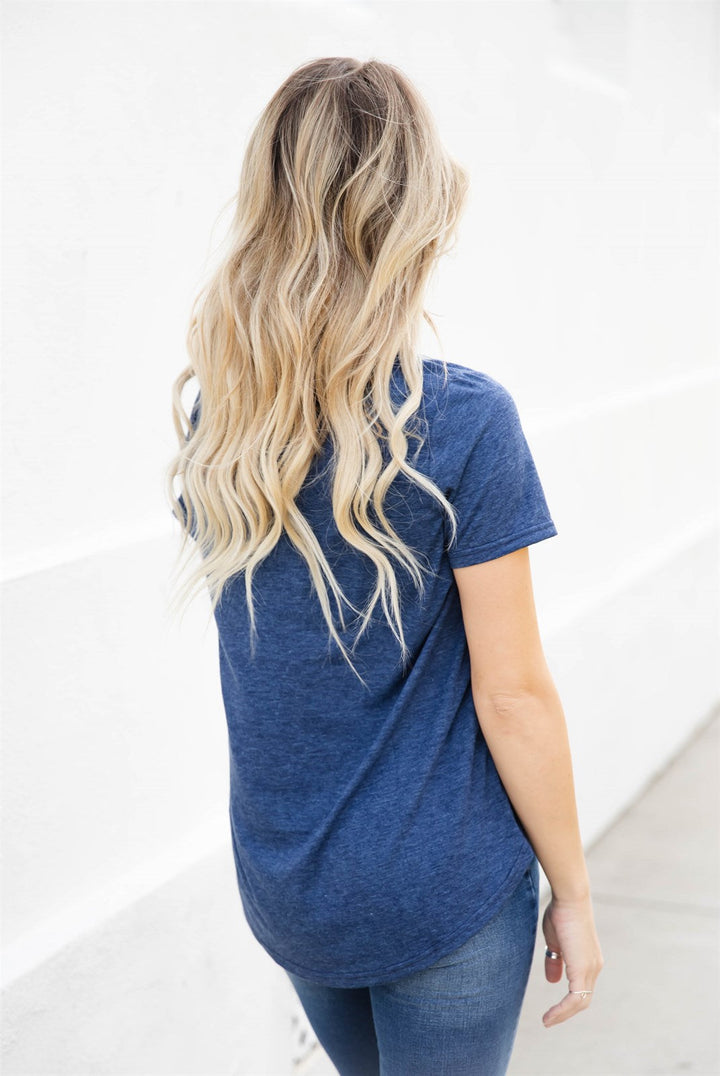 The V-neck Bliss Top