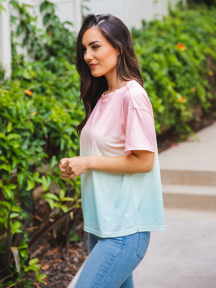 Rainbow Tee