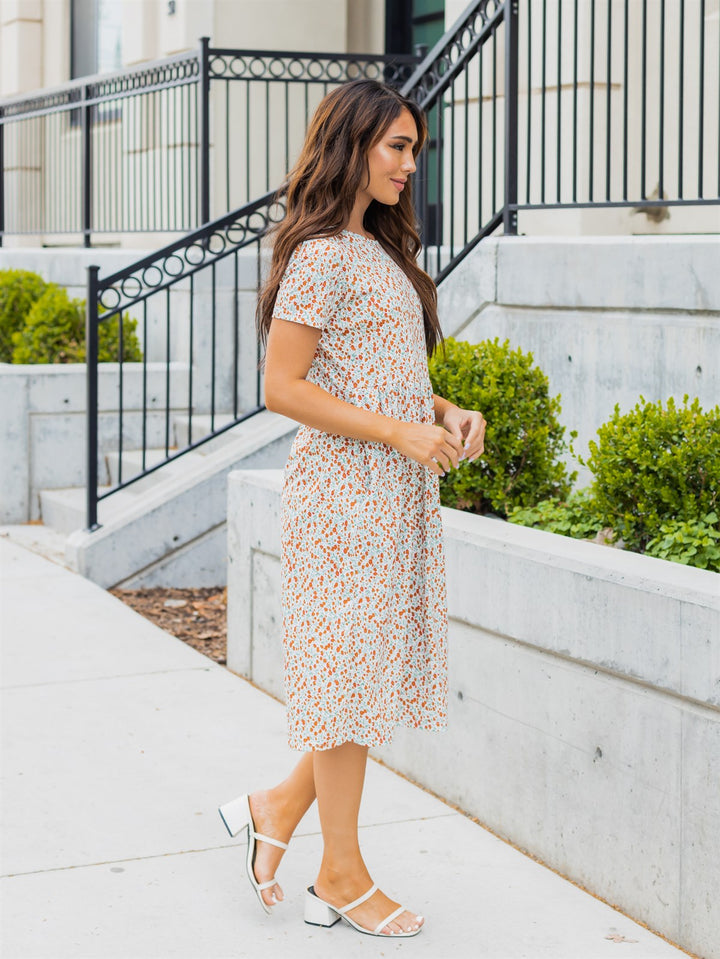 Pretty Petal Pocket Penelope Dress