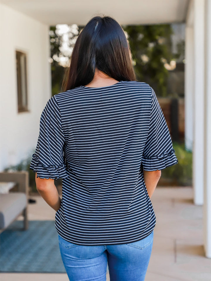 Stripe Danika Top