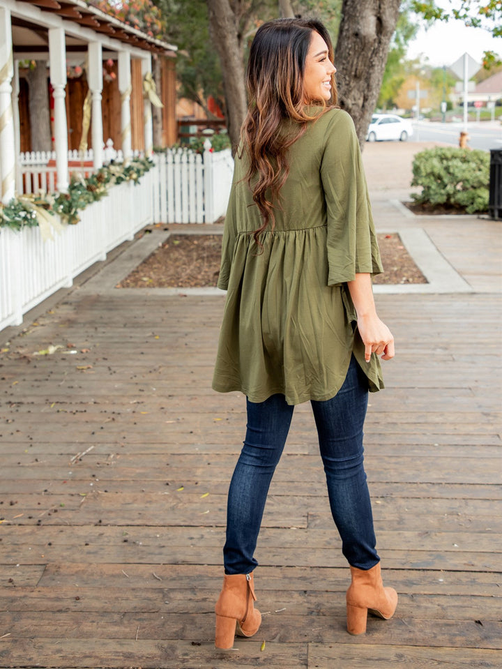 Maren Button Cardigan