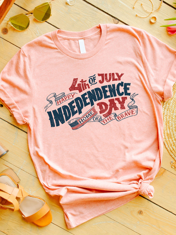 4th of July Graphic Tee