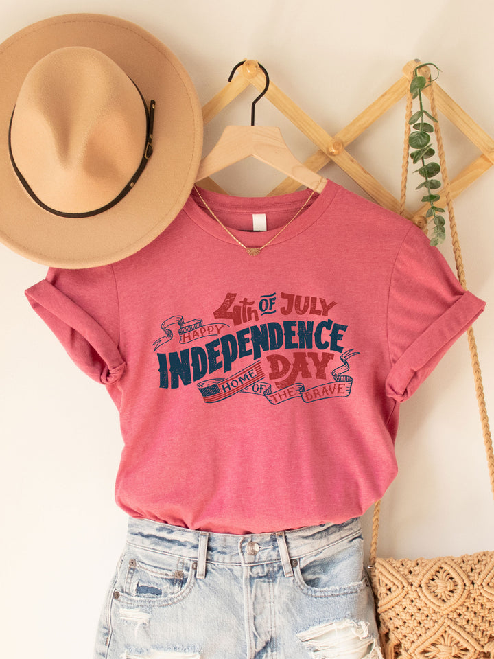 4th of July Graphic Tee