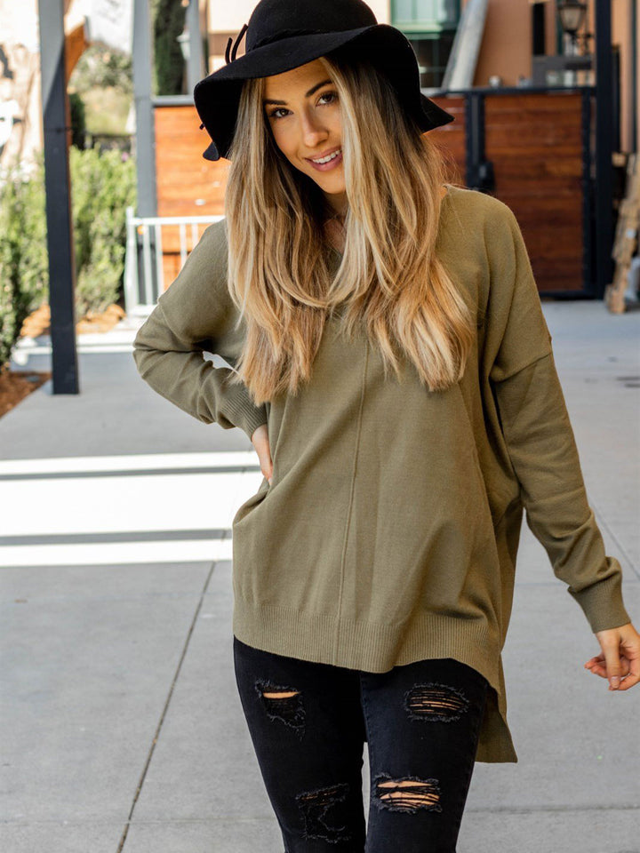 Super Soft Ashley Sweater - Green