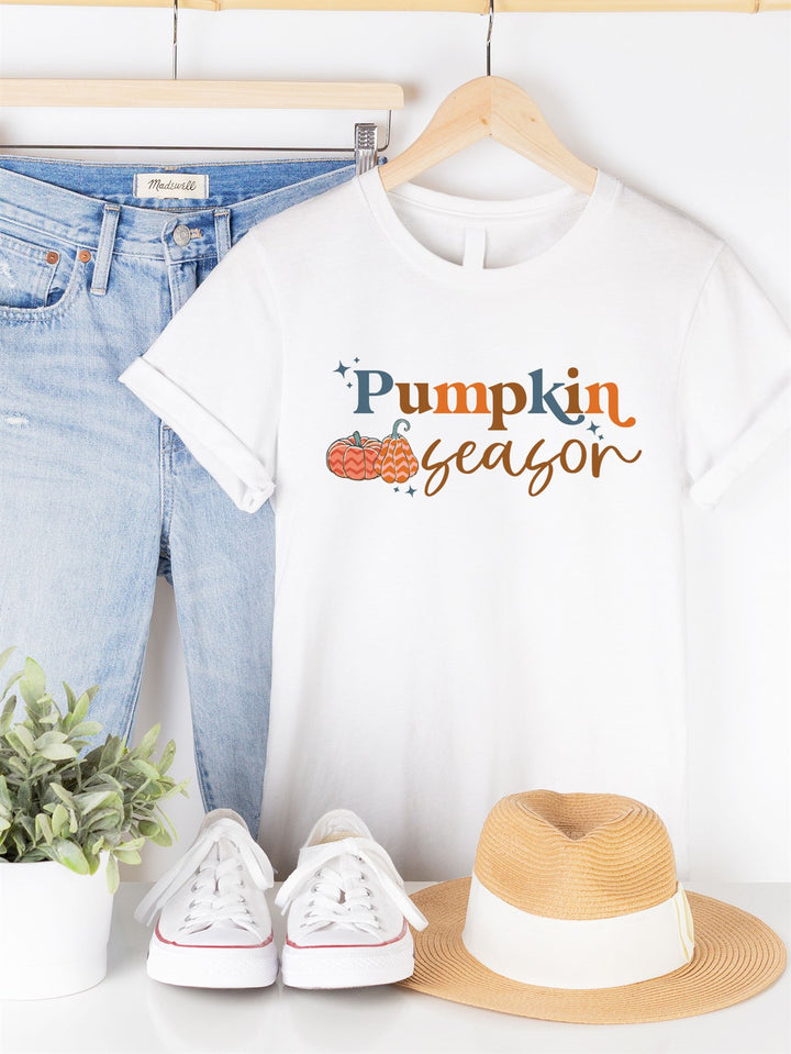 Pumpkin Season Graphic Tee