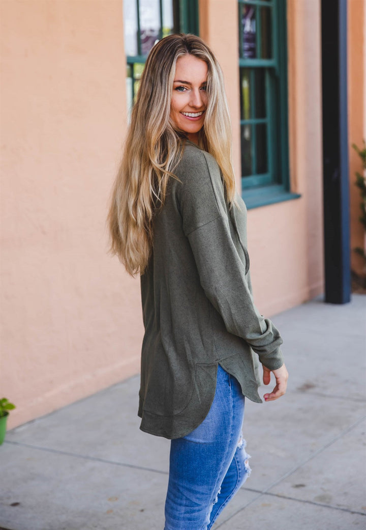 Soft Pocket Hoodie