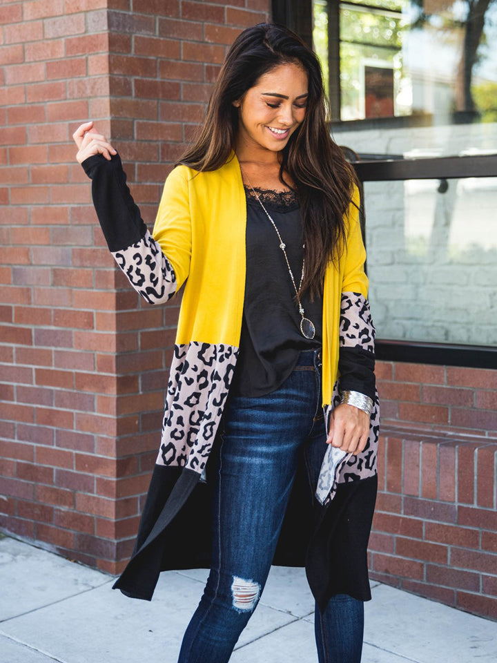 The Briana Colorblock Cardigan