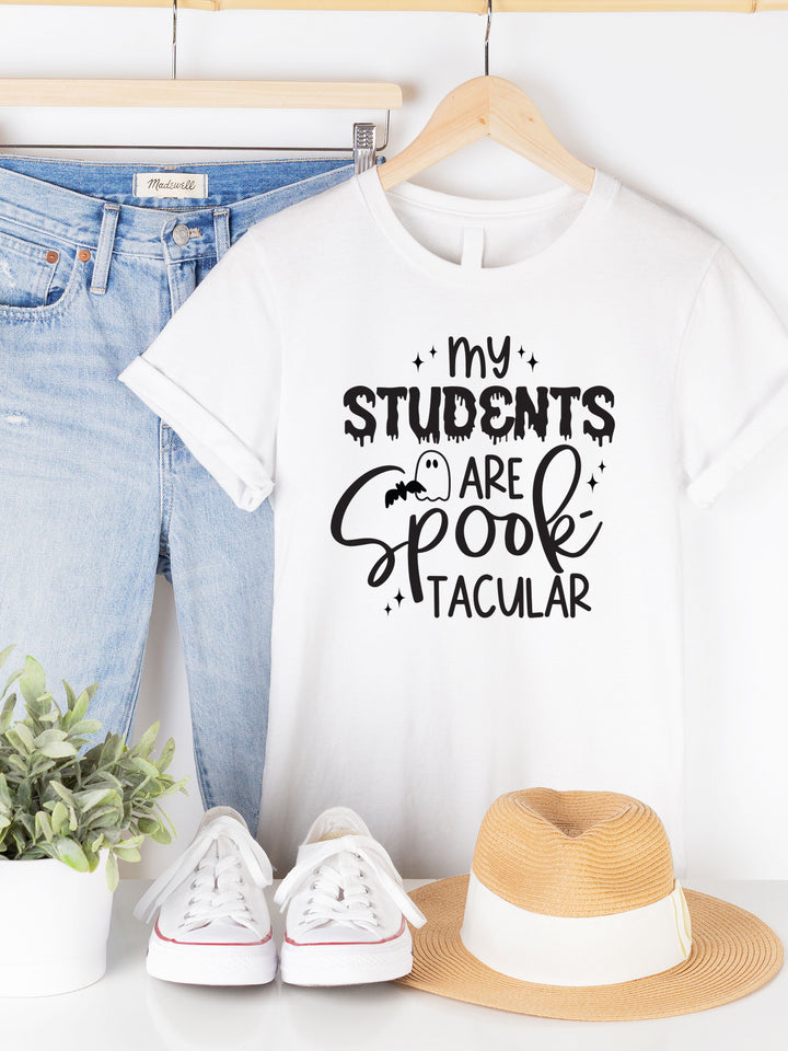 My students are Spooktacular Graphic Tee